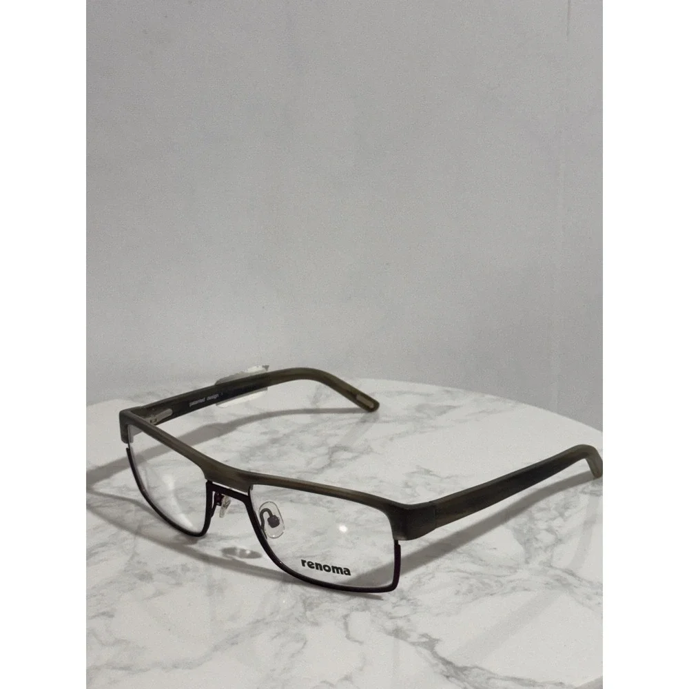 Renoma R1050 Eyeglass Frames col.4272 53-18-135 Patented Design